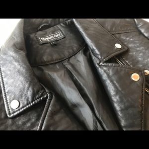 Member's Only New Faux Leather Jacket